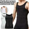 thumbnail image 4 of Carroterr Breathable Slimming Body Shaper for Men Elastic Vest for Sports and Skin Sell K5B9, 4 of 10