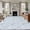 Blue, variant on 6'x9' Area Rugs, Haze Blue Boho Indoor Outdoor Area Rug for Living Room Bedroom, Neutral Middle Century Turkish Pattern Washable Bathroom Rugs Kitchen Floor Carpet Mats Home Decor Aesthetic
