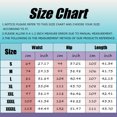 thumbnail image 3 of HSMQHJWE Women's Totally Shape Stretchy Bootcut Flare Denin Jeans Slim Fitting Stretchy Washed Denim Flared Jeans, 3 of 7