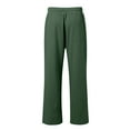thumbnail image 5 of JTieacloth Summer Long Pants for Men Men's Casual Pants Comfortable Stretch Slim Fit Lightweight Breathable Outdoor Walking Travel Work Trousers With Pockets Green, 5 of 5