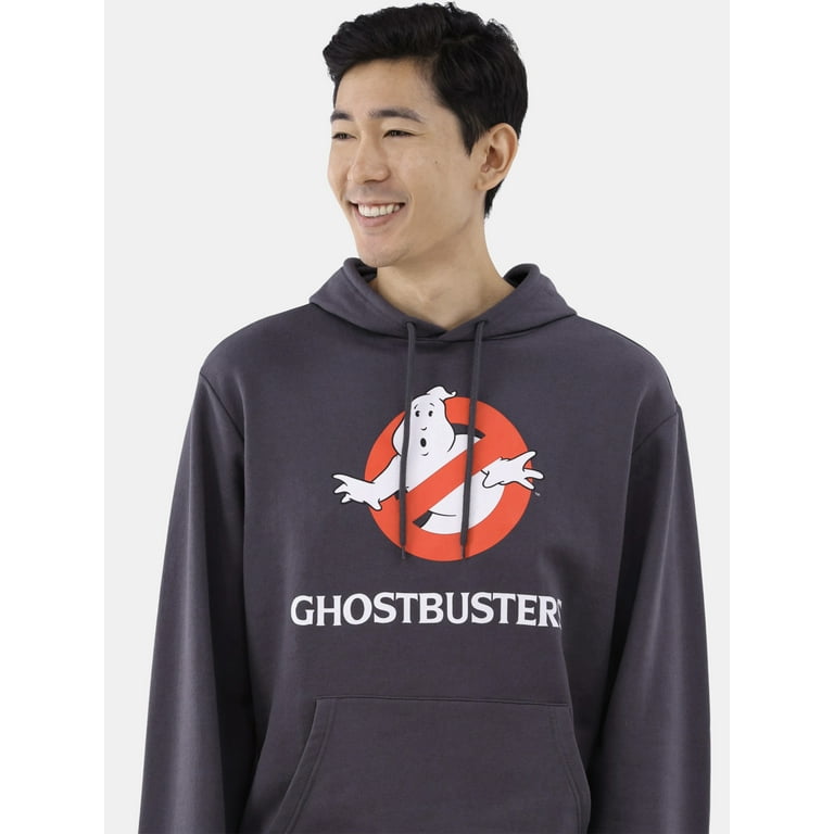 Ghostbusters Men s and Men s Big Tall Graphic Hoodie with Long Sleeves Sizes S 3XL