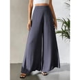 thumbnail image 5 of LEKODE Pants Women Comfy Pants Women Running Pants Women Flared Leggings for Women Business Casual Pants for Women Lounge Pants Women Fishing Pants Yoga Pants Women Gray S, 5 of 5