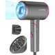 thumbnail image 1 of Secador de pelo LOVEPS 1800W Ionic con mango plegable difusor, 1 of 7