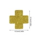 thumbnail image 3 of Cubre Pezones Desechables Qarigey Dorado Profundo 1 Par, 3 of 5