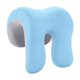 thumbnail image 5 of Almohada para la siesta, reposacabezas, almohada para el cuello, ligera, extraíble, transpirable, con memoria. Azul grisáceo, 5 of 9
