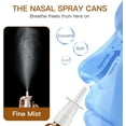 thumbnail image 3 of YILOSF-Nasal Spray Bottle, 6 Pcs 30ML/1oz Glass Amber Refillable Fine Mist Sprayers Atomizers, Small Empty Nasal Sprayer with Funnels and Labels, 3 of 3