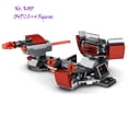 thumbnail image 1 of X Fighter MOC Building Blocks Kit Bricks Classic Creative Assembling Educational Kids Toys Boys For Children Gift,K005, 1 of 7