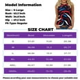 thumbnail image 3 of Women's Summer Round Neck Sleeveless Tank Top, Lightweight Independence Day Print Casual T-Shirt for Daily & Vacation Style,Dark Blue 2XL, 3 of 5