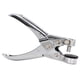 thumbnail image 1 of M Buder Perforadora de Un Solo Orificio Manual, Metal Cromado Resistente, Diámetro 7 mm / 0.28 inches, Ahorro de Esfuerzo, Alta Dureza, Ideal para Papel, Cartón y Bolsas de Plástico, 1 of 9