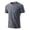 Grey, variant on Men's T Shirt for Daily Wear - Performance Running Top with Wicking Stretch and Athletic Comfort for Fitness Training and Gym