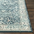 thumbnail image 3 of Mesopotamia Navy 5'1" x 7'5" Traditional Rectangle Area Rug, 3 of 6