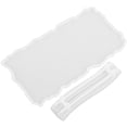thumbnail image 1 of 1 Set Silicone Plate and Handle Mold Silicone Tray Mold Storage Tray Mold Epoxy Mold, 1 of 9