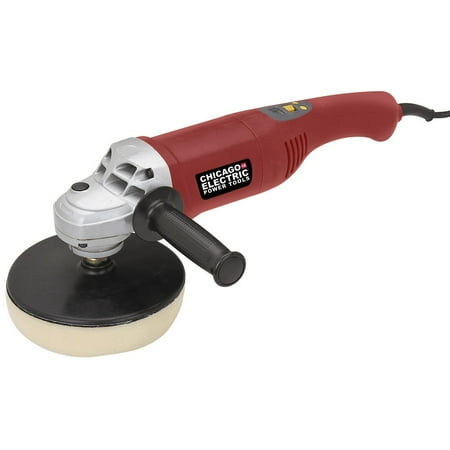 7 in. 10 Amp Heavy Duty Digital Variable Speed Polisher 7 in. 10 Amp Heavy Duty Digital Variable Speed Polisher