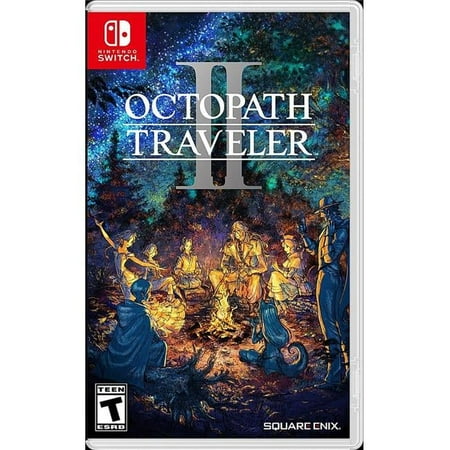 Square Enix Octopath Traveler...