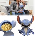 thumbnail image 2 of 2025 Cinema Exclusive Stitch Popcorn Bucket Stitch Cartoon 8" Stitch Sit Bucket 2Pcs, 2 of 9