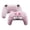 Peach Pink, variant on PlayVital Cute Ocean Whisper Series Semi-Clear Silicone Case for PS5 Controller with Thumb Grip & Sticker, Charging Station Compatible, Full Protection - Peach Pink