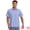 Navy White, variant on DARING DIVA Men's Plaid Short Sleeved Button Down Business Checked Dress Shirt M Blue