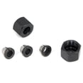 thumbnail image 4 of Wolf Howl 8-Piece Router Collet Adapter Set with Nuts & Wrenches - Precision Carbon Steel Conversion Heads in 6mm, 1/4", 8mm Sizes for Versatile Milling Tool Repairs, Easy Installation & Durable, 4 of 5