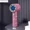 Charmingpink, variant on Queen Diamond Handheld Fan, Portable Mini Fan with Digital Display, Adjustable Speed Rechargeable Personal Fan for Travel, Makeup, Outdoor, Women's Gifts