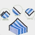 thumbnail image 5 of XGFHYJEH Sunshade for Patio, Outdoor Sunshade, Outdoor Sun Shade, Shade Sail, Sun Shade Sail, Portable Rectangle Waterproof Sun Shade Canopy for Garden Pool Backyard Porch Greenhouse, 3*3M, 5 of 6