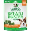 GREENIES BREATH BUSTER Bites Chicken & Parsley Flavor Treats for Dogs 5.5 Ounces