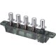 thumbnail image 2 of sourcingmap® MQ165 AC 250V 4A Interruptor de llave tipo piano de 5 botones para Reach Hood de esquí esquí Gafas de esquí, 2 of 4