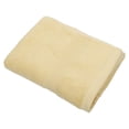 thumbnail image 1 of 1 pieza Toalla de baño de algodón Diseño clásico Toalla de baño de algodón absorbente suave Caqui 27.56 "x55.12", 1 of 1