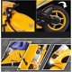 thumbnail image 4 of 1:12 Model With Sound And Light DieCast Simulation Motorcycle For: Yamaha M1 Gift Collection (B), 4 of 5