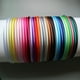thumbnail image 2 of 34pcs 1cm Width Satin Headband Beautiful Flexible Satin Covered Headbands for Women Girls Ladies (34 Colors), 2 of 5