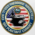 thumbnail image 2 of CafePress - CVN 71 USS Theodore Roosevelt - Adjustable Unisex Printed Trucker Hat with Mesh Back, 2 of 10
