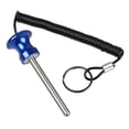 thumbnail image 3 of Siruishop Weight Stack Pin Magnetic Aluminum Alloy Exercise Premium Training Equipment Blue, 3 of 8