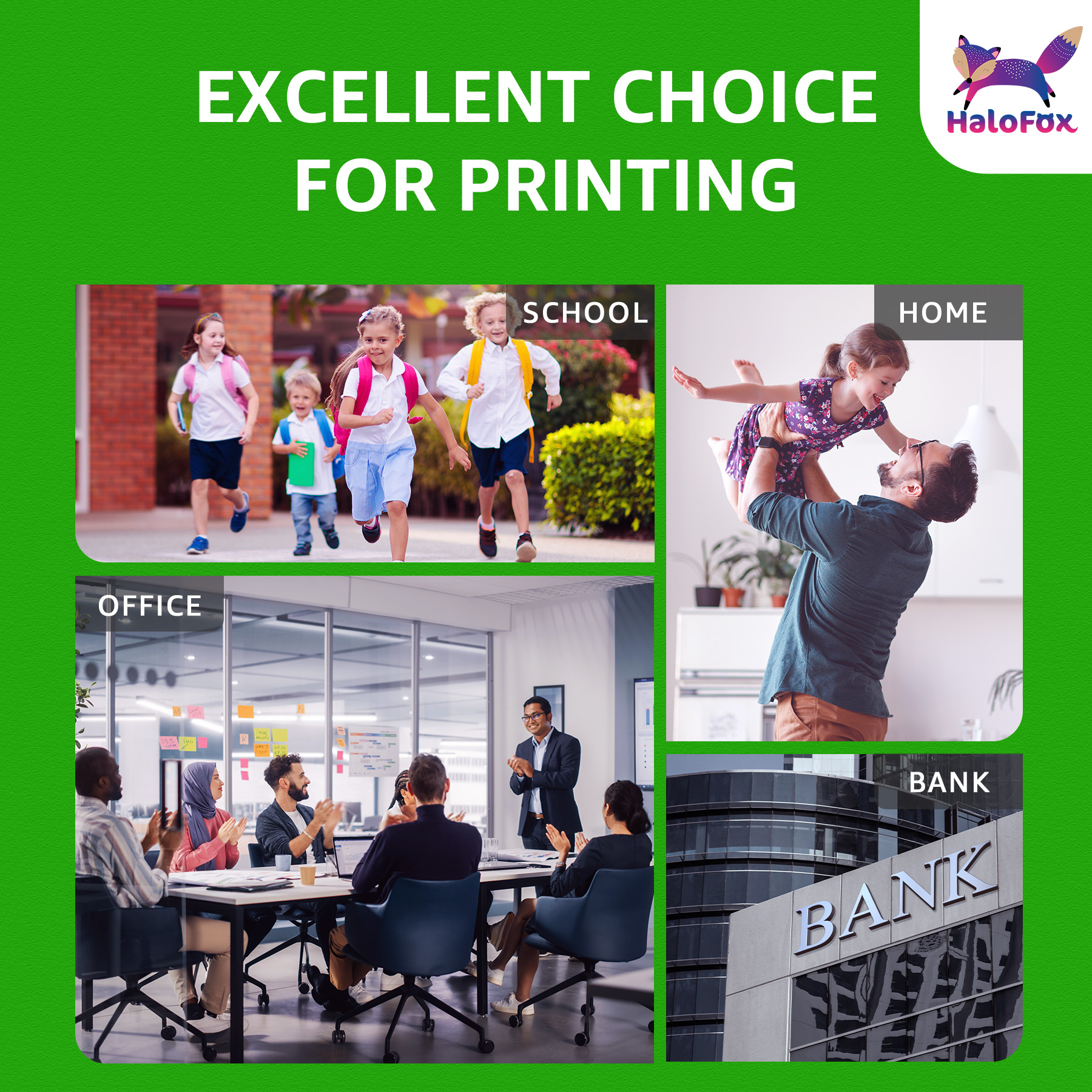 Halofox 64XL Ink Cartridge Combo Pack photo 5