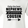 thumbnail image 4 of Inktastic Only the Best Nephews Get Promoted to Cousin Youth T-Shirt, 4 of 5