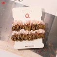 thumbnail image 1 of Gomas elásticas para el pelo de seda satinada para mujer y niña, accesorios para el cabello, soporte para cola de caballo, lazos para el cabello, cuerda, 6 unidades por juego, 1 of 4