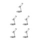 thumbnail image 3 of Seitruly Soporte para tableta manos libres Fácil instalación y agarre compacto y confiable Soporte para teléfono móvil Plata duradera Type2 NO2, 3 of 6