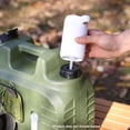 thumbnail image 2 of Dispensador Automático Bomba Recargable USB para Cubos Al Aire Libre () Blanco, 2 of 9