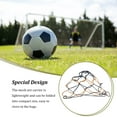 thumbnail image 3 of transemion Soccer Mesh Bag with Drawstring Basketball Carrier Hand-made Polypropylene Volleyball Storage Holder for Gym Accessory, 3 of 8