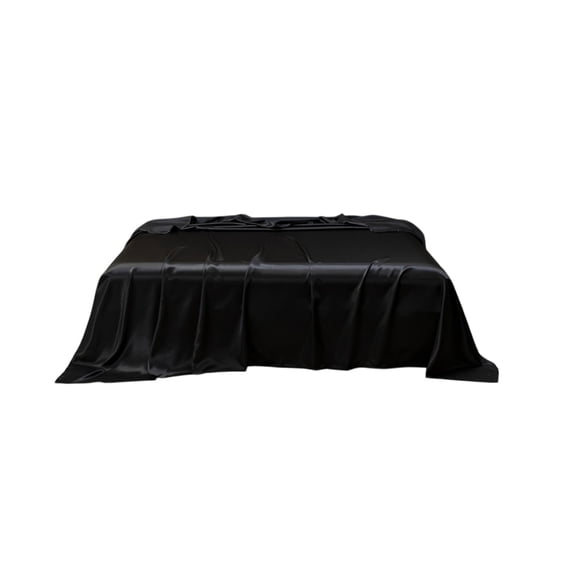 Luoshdecor Satin Duvet Cover Queen size ,81x88 in ,Microfiber Soft Silky Sheets for Hair and Skin,Similar to Silk Bed Sheets ,for Home Decor,Hotel