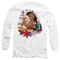 thumbnail image 1 of Moana T-Shirt Adulte Love Pua & Hei Hei, 1 of 4