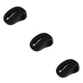 thumbnail image 2 of tredstone 2.4GHz Wireless Cordless Mouse Mice Optical Scroll For PC Laptop Computer & USB Matte black 3Set, 2 of 6