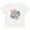 AA-White, variant on Inktastic My Gigi Loves Me Girls Rainbow Granddaughter Girls Baby T-Shirt