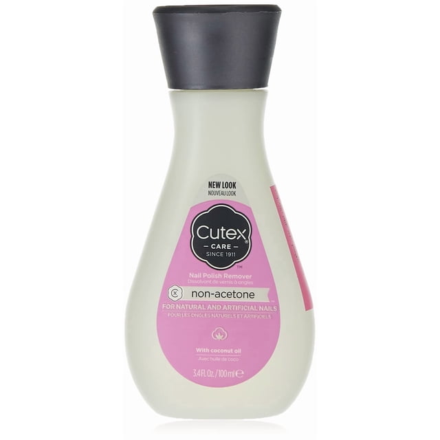 Removedor de Esmalte Cutex Sin Acetona 100 ml