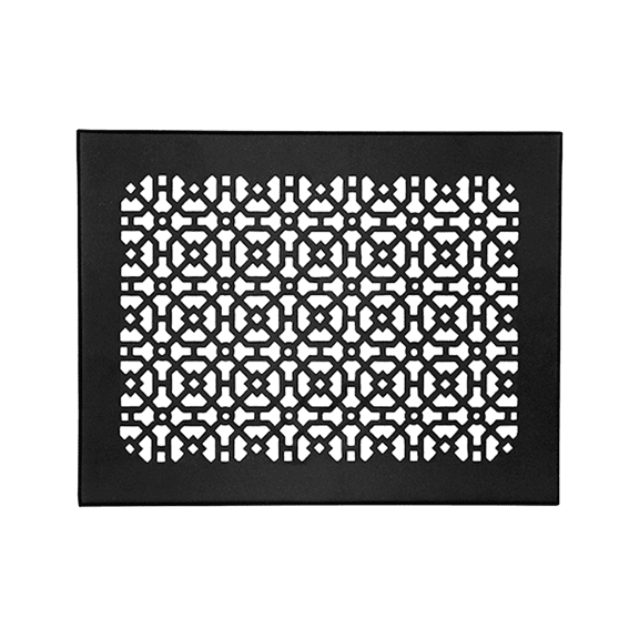 Achtek Air Return 12"x16" (Overall Size 14"x18") | Cast Aluminum Air Grille | HVAC Duct Cover for Home Ventilation