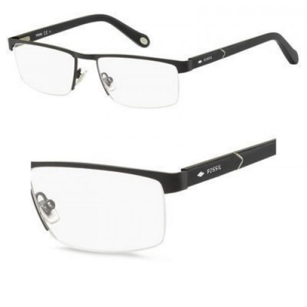 Fossil Eyeglasses Fossil Fos 6084 0VAQ Black Matte