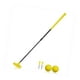 thumbnail image 4 of Putter de golf retráctil, cómodo y ajustable para zurdos. Amarillo, 4 of 9