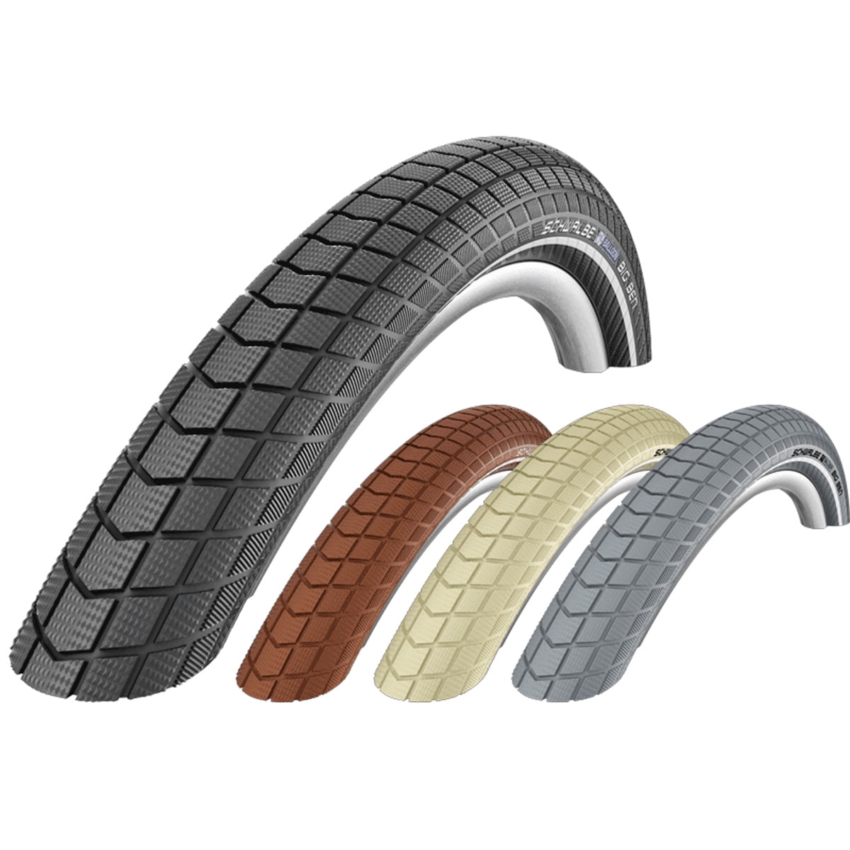 Schwalbe Road Cruiser Tire Schwalbe Road Cruiser K-guard 700x35 Bk//bk//ref Wire