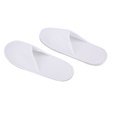 thumbnail image 2 of 10 Pairs Disposable Durable Soft Comfort Clean Home Hotel Guest Supply Travel Spa Shoe Slippers, 2 of 8