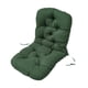 thumbnail image 2 of Cojín para silla de patio, cojín para silla de jardín al aire libre, patio familiar, terraza, verde, 2 of 9