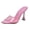 Pink, variant on Vedolay Pumps For Men High Heels for Women Dressy Summer Cut Out Buckle Ankle Strap Wedge Platform High Shoes,Blue 7