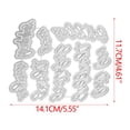 thumbnail image 4 of Metal Christmas Lantern Die-Cut Stencils Embossing Templates for Scrapbooking, Greeting Cards & DIY Crafts, 4 of 8